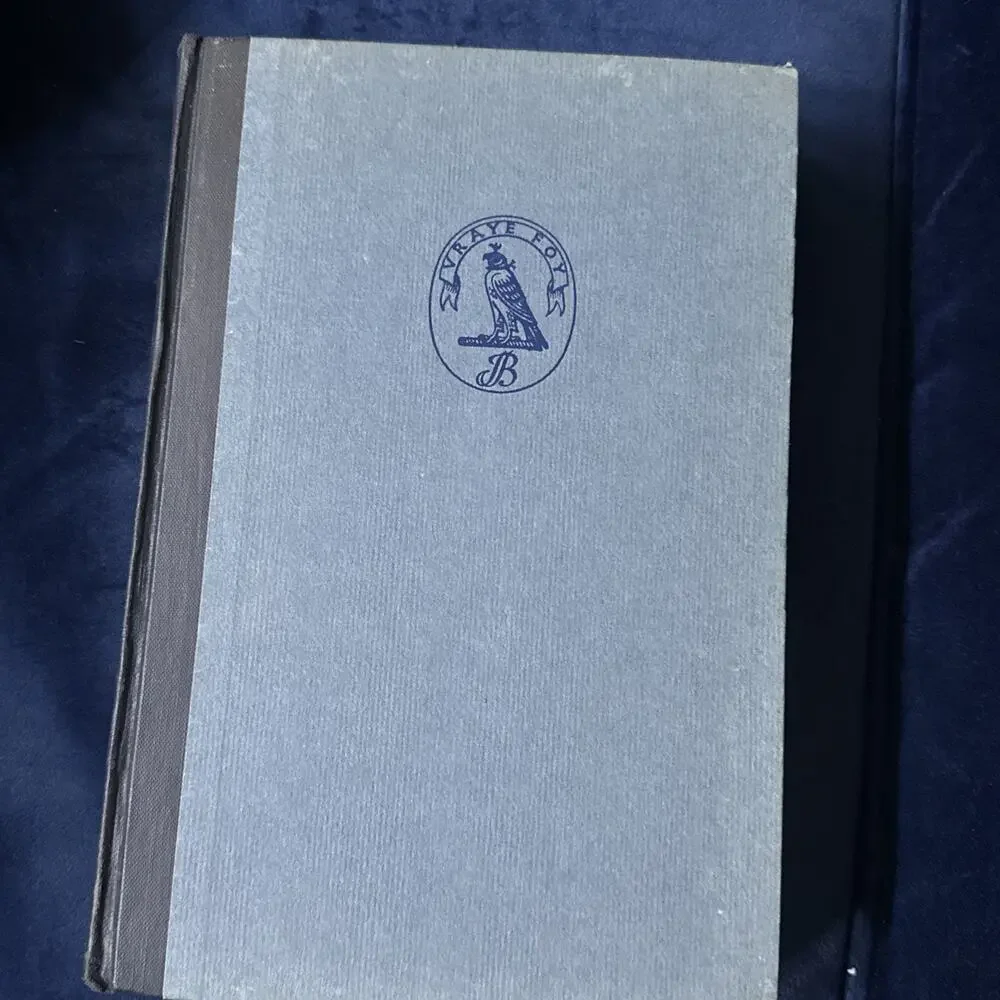 Boswells‎ LONDON JOURNAL 1762-1763 Hardcover 1950 Rare 1st Edition